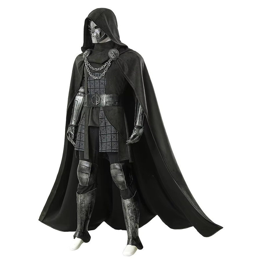 cosplaydream Doctor Doom Cosplay Kostüm, Schwarz, Set / Bundle - Bild 2