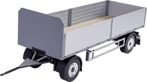 Carson Modellsport Tuningteil Baustoff-Anhänger aus Stahlblech für 2-Achs Modelle - Bild 1