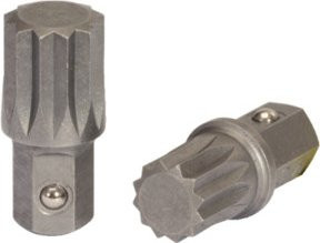 KS Tools Spezialschlüssel Vielzahn M12 in Silber - Bild 1