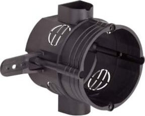 Kaiser ISO-Verlängerungsring 1155-02 in Schwarz - Bild 1