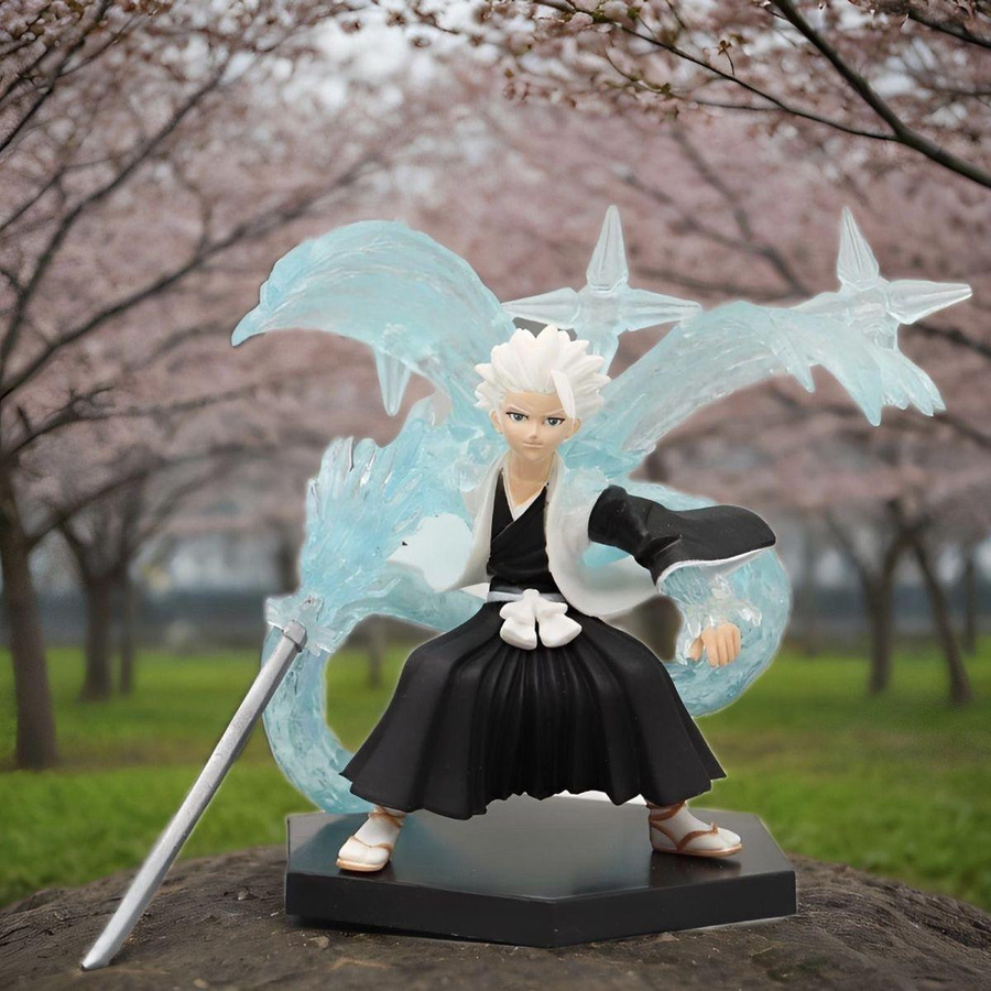 Yiran toy 1 Naruto Todesgott Winterlöwe Actionfigur aus PVC - Bild 2