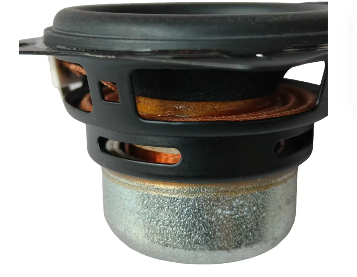GHXAMP Neodym-Vollbereichs-Basslautsprecher für JBL, 2,25 Zoll (55 mm) Papierbecken, 25 mm Schwingspule, 4 Ohm, Schwarz, 2 Stück - Bild 3