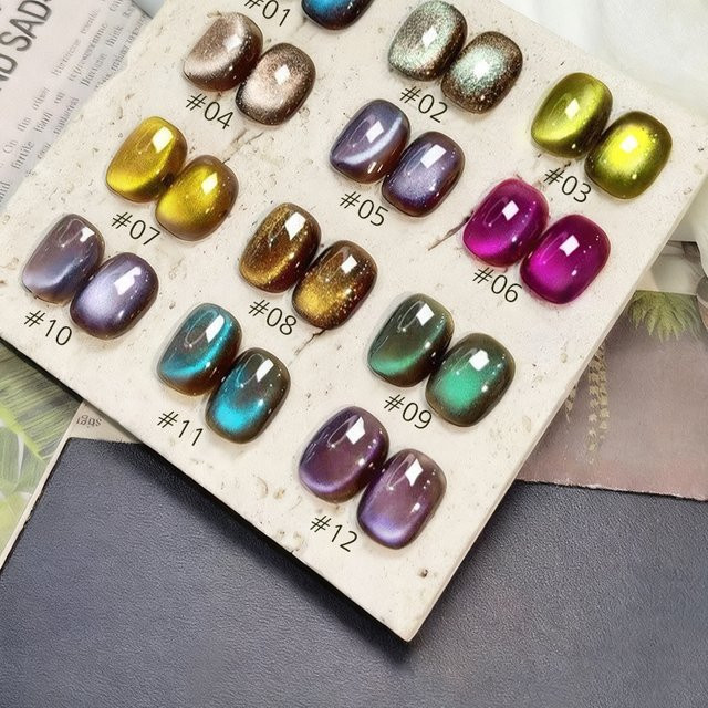 MIANEL Nagellack Wüsten-Kaffeebraun, 10 ml, schimmernd - Bild 1