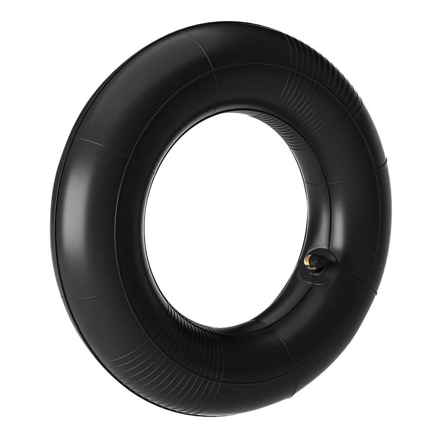 Wiltec Standard Schlauch für Reifen 3.00/3.5-4 mit Tr87 Ventil in Schwarz für Schubkarren und Sackkarren (Tragkraft 90kg) - Bild 2