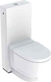 Geberit AquaClean Mera Classic Dusch-WC mit Stand-WC aus Keramik in Weiß-Alpin - Bild 1