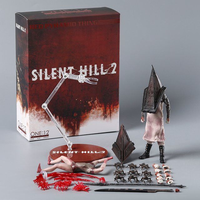 MEZCO Silent Hill 2 Red Pyramid Thing Deluxe One:12 Actionfigur - Bild 1