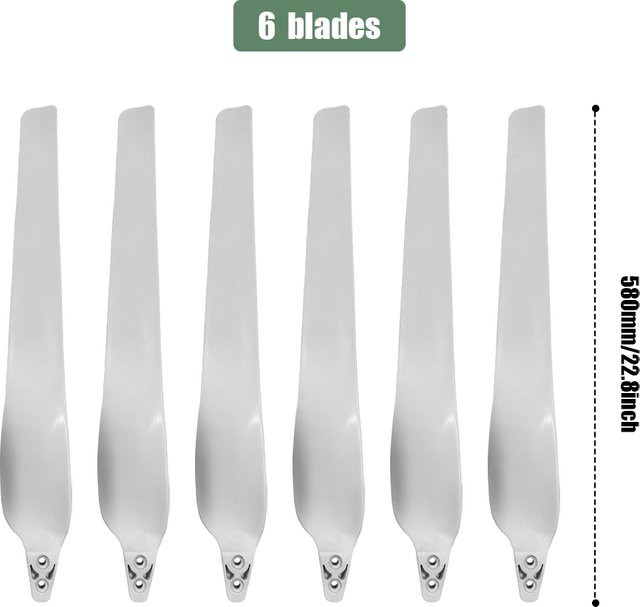 SMARAAD Glasfaser-Schaft und Radnabe in Weiß für 1-kW-Horizontalachsen-Windturbinen, Breite: 58,0 cm - Bild 1