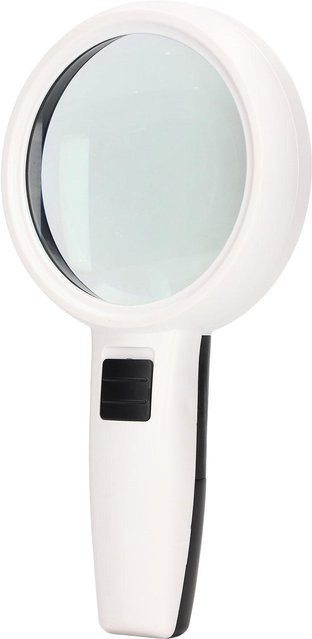 Painter Lupe 30x, beleuchtet, weiß - Bild 1