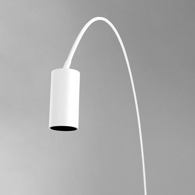 Nemo Lighting Fox LED-Wandleuchte in Weiß matt aus Aluminium für Wohnzimmer und Home-Office - Bild 1