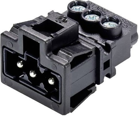Wieland Electric 91.932.9053.1 Geräteanschluss in Schwarz - Bild 1