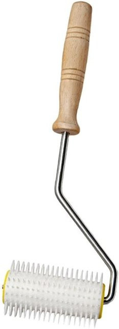 Dongyah Edelstahl Nadelrolle für die Imkerei in Beige mit ergonomischem Griff - Bild 1