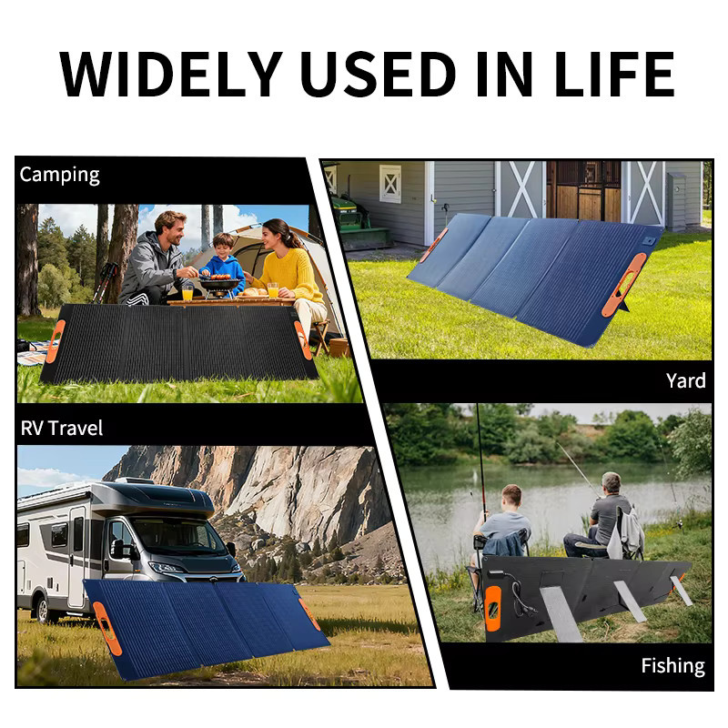 CHUBAN SP200 Tragbares Solarpanel 200 W, Faltbares Solarladegerät 17,6 V für Camping und RV - Bild 5