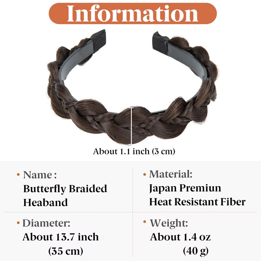 SARLA Stirnband, Synthetisch, Damen - Bild 2