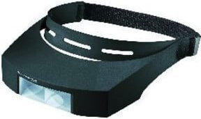 ESCHENBACH Kopfbandlupe laboComfort Schwarz 3x130mm - Bild 1