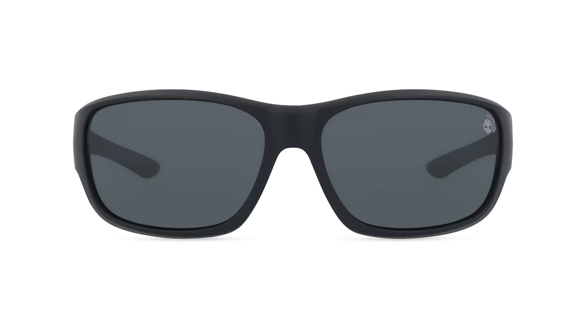 Timberland TB00084 Sonnenbrille, Vollrand, Eckig, Kunststoff, Herren, Schwarz, Grau - Bild 1