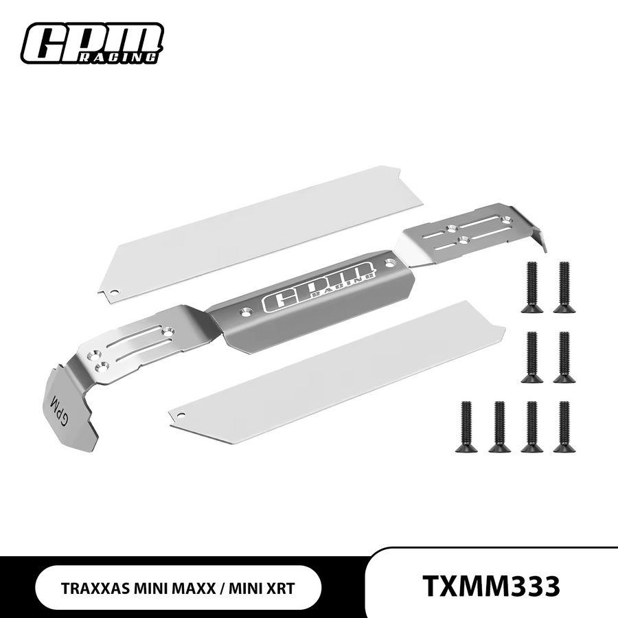 GPM Mini Maxx / Mini XRT Edelstahl-Unterbodenschutzkit, Zubehör, Metall - Bild 2