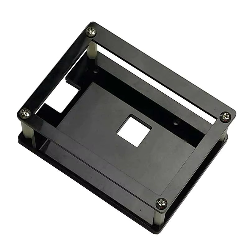 Spotpear Acrylgehäuse mit 3,5-Zoll HDMI LCD resistivem Touchscreen und 480 x 320 IPS-Display für Raspberry Pi Zero 2 W, Schwarz - Bild 3