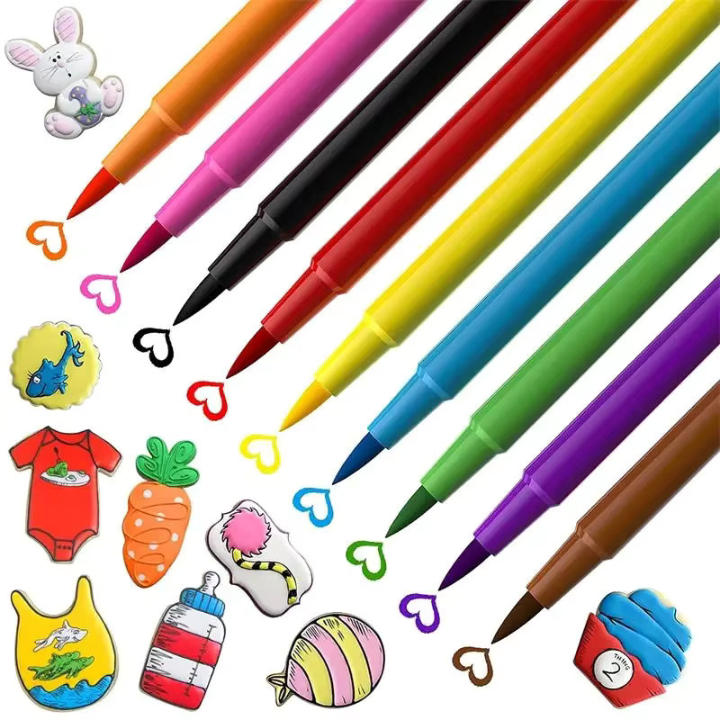 Kreativer Malstift für Osterei-Dekoration und Kuchenverzierung für Kinder aus Kunststoff - Bild 3