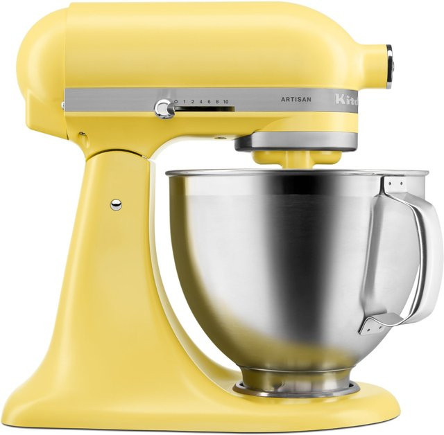 KitchenAid Artisan Küchenmaschine 5KSM195PSEBT in Gelb - Bild 1