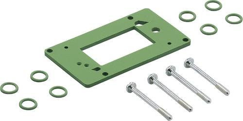 Ifm Electronic Abdichtungsset E70355 aus Edelstahl in Grün - Bild 1