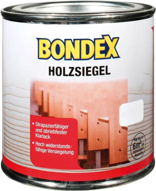 Bondex Holzsiegel Transparent glänzend 250 ml - Bild 1