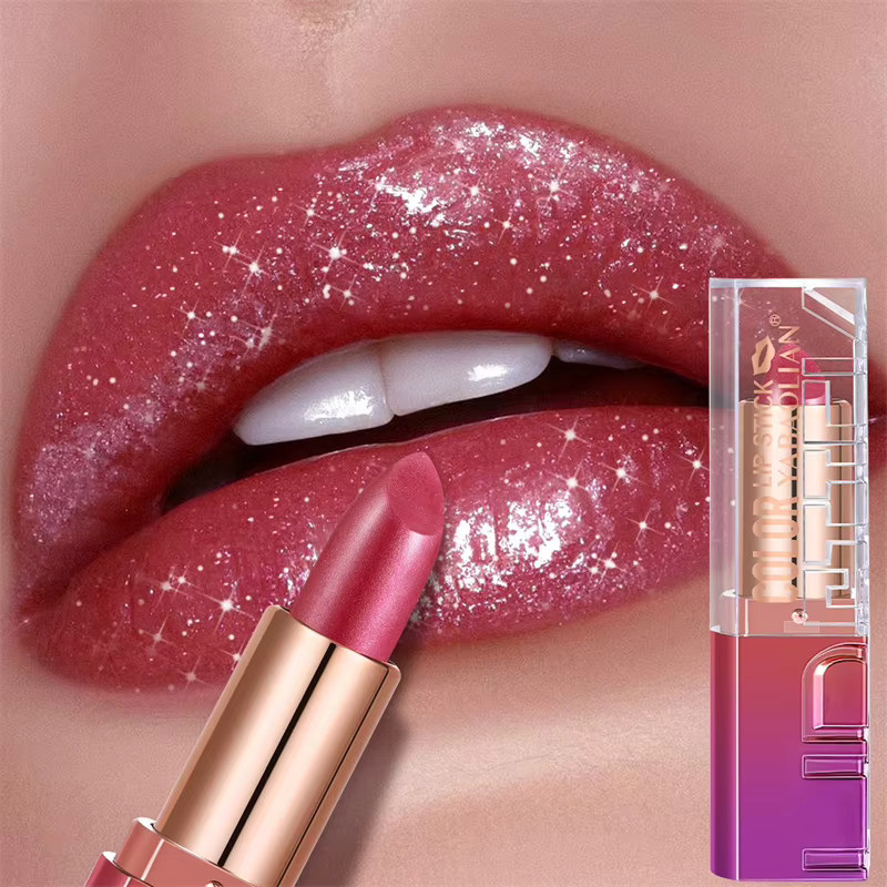 Diamant-Perlglanz-Lippenstift, Metallic, glitzernd - Bild 4