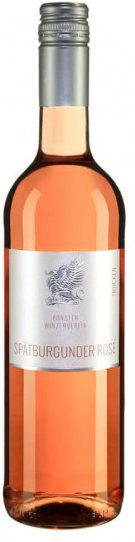 Forster Winzerverein Spätburgunder, trocken, Roséwein, 2024, 0,75 l - Bild 1
