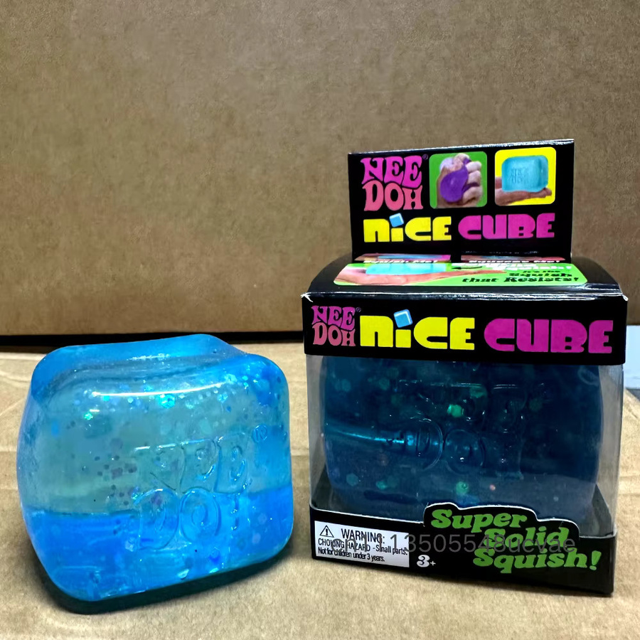 Nee Doh Würfel-Eiscreme-Doh, Sensorik-Fidget-Spielzeug - Bild 3