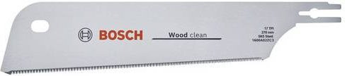 Bosch Sägeblatt für Japansäge Kataba/Dozuki, Länge: 270 mm, 17 TPI, Silber - Bild 1