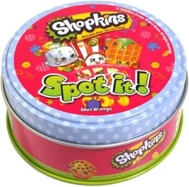 Shopkins Dobble-Karten, Kartenspiel, Partyspiel, Familienspiel - Bild 1