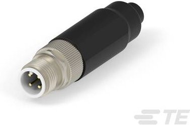 TE Connectivity Steckverbinder 1-2823445-1 Schwarz - Bild 1