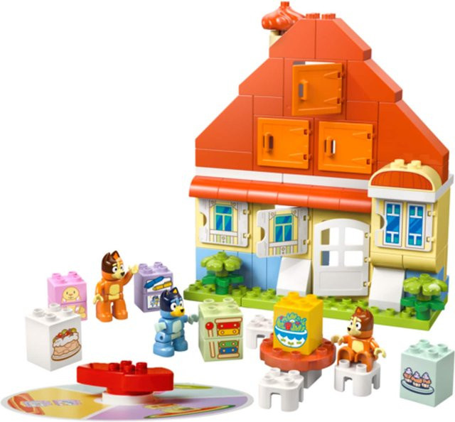 LEGO Bluey Blueys Familienhaus mit Memory-Spiel ab 3 Jahren - Bild 2