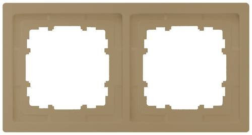 Siemens Schalterprogramm 5TG13220MG in Gold und Beige - Bild 1