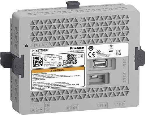 Schneider Electric PFXSTM6BE Erweiterungsmodul in Grau - Bild 1