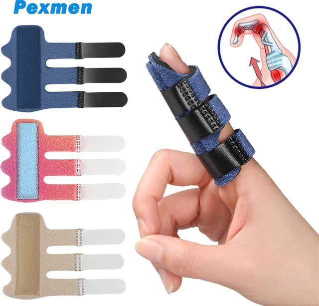 Pexmen Fingerschiene, Fingerbandage für Index- und Mittelfinger - Bild 1