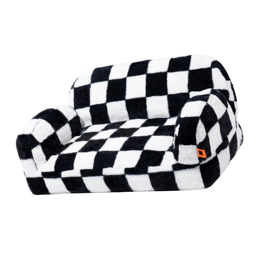 Aimo Katzensofa aus Mikrofaser mit abnehmbarem Bezug und rutschfester Unterseite - Bild 2