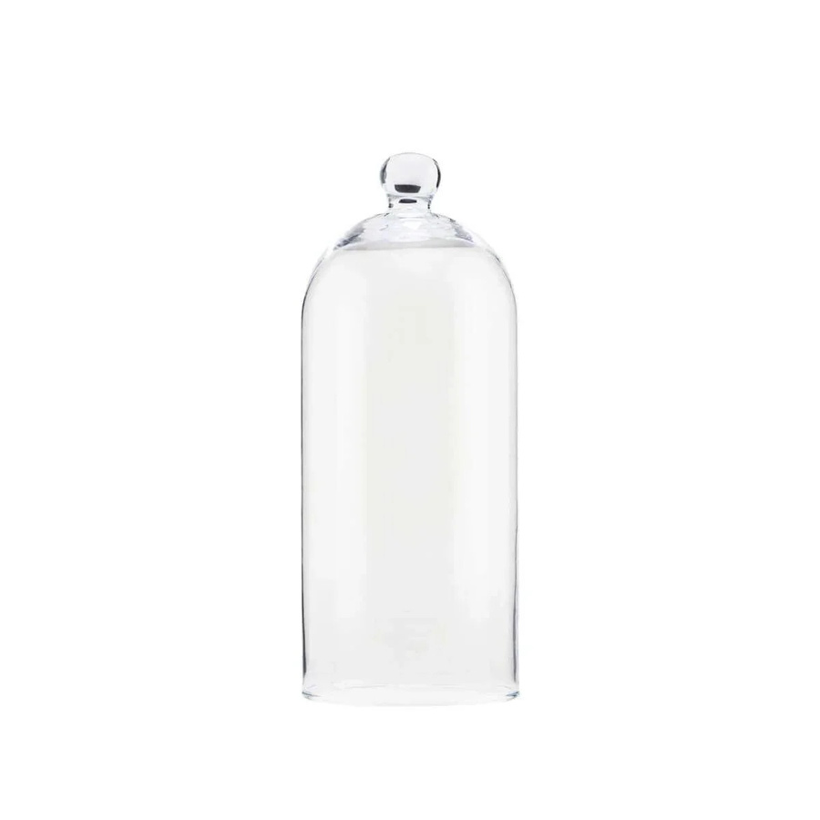 Meraki Glaskuppel Tabletop aus Glas, transparent, Durchmesser: 29 cm - Bild 1