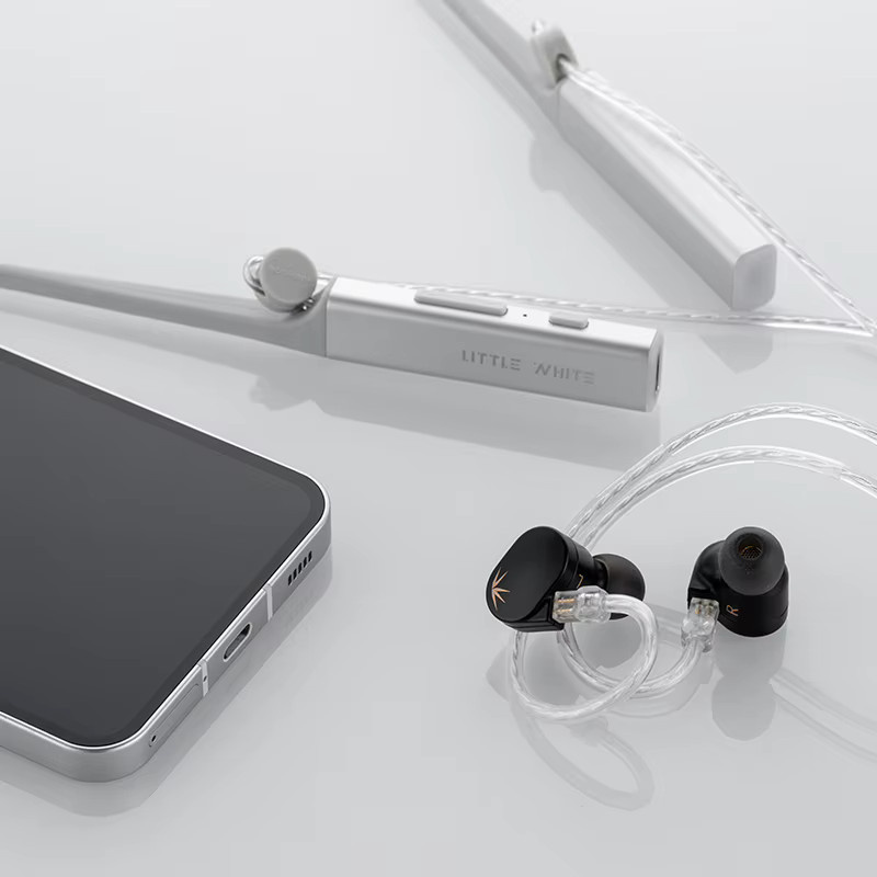 Moondrop CHU II In-Ear HiFi-Kopfhörer mit dynamischen Treibern und austauschbarem Kabel in Schwarz - Bild 2