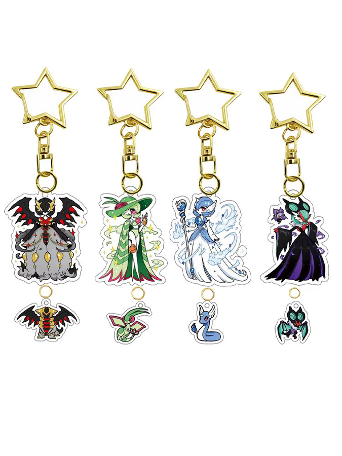 Keeppley Schlüsselanhänger, Anime Gardevoir, Unisex - Bild 1
