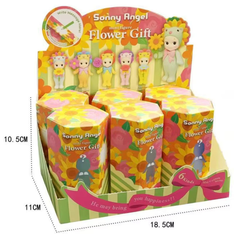 Sonny Angel Mini Engel Blind Box, Blumen-Serie, Puppenmodelle - Bild 2