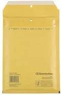 Soennecken Luftpolstertasche selbstklebend in Braun und Gelb B: 21,5 cm, H: 17,0 cm, T: 12,0 cm - Bild 1