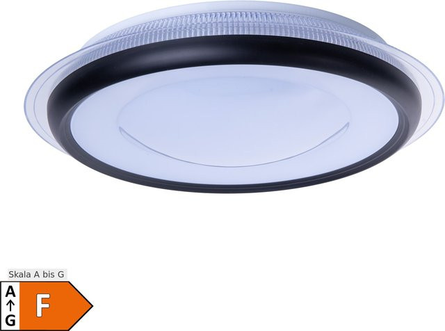 Näve LED-Deckenleuchte CANNA RGBW in Weiss, Durchmesser: 45 cm, Höhe: 15 cm - Bild 1