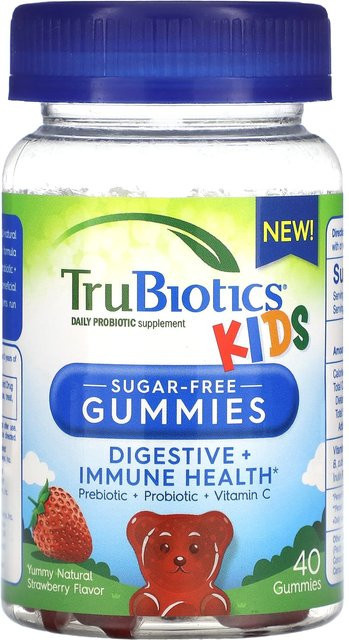 TruBiotics Probiotisches Nahrungsergänzungsmittel Erdbeergeschmack 40 Stück - Bild 1