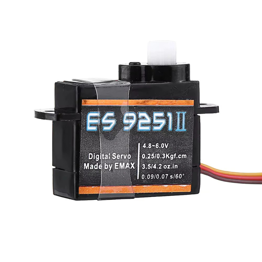 EMAX ES9051 / ES9251 II Digitalservos, Kunststoff, Schwarz - Bild 2