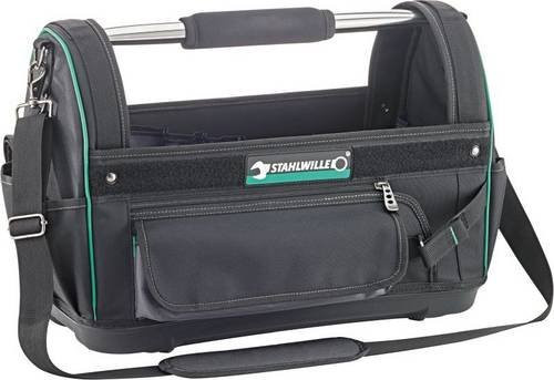 Stahlwille Werkzeugtasche aus Polyester mit Trageriemen, B: 39,0 cm, H: 27,0 cm, T: 22,0 cm - Bild 1