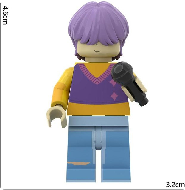 Fashnics Domon Huntens Cartoon-Puppen Bausteine, Actionfigur, Montagespielzeug - Bild 1