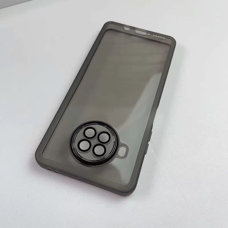 Stoßfeste Silikon Schutzhülle für Xiaomi 10T Lite 5G in Transparent - Bild 2
