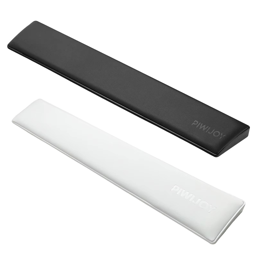 VODOOL Ergonomische Tastatur-Handballenauflage aus Memory-Schaum in Schwarz - Bild 2