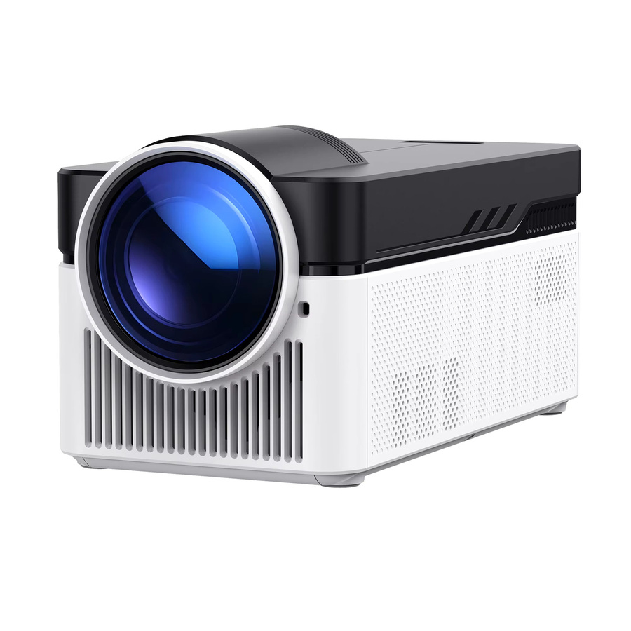 Magcubic HY450 Auto-Offset-Projektor mit 1080P Full HD, 8K und 4K Unterstützung, 900 ANSI, WiFi6 und Sprachfernbedienung in Weiß - Bild 7