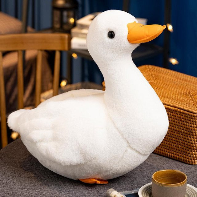 Niedliche Simulations-Cole-Entenpuppe, Plüschtier, Entenkükenpuppe, 42cm - Bild 1